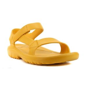Teva Men's Hurricane Drift Sunflower Rubber Sandals 1100270 size men’s 11